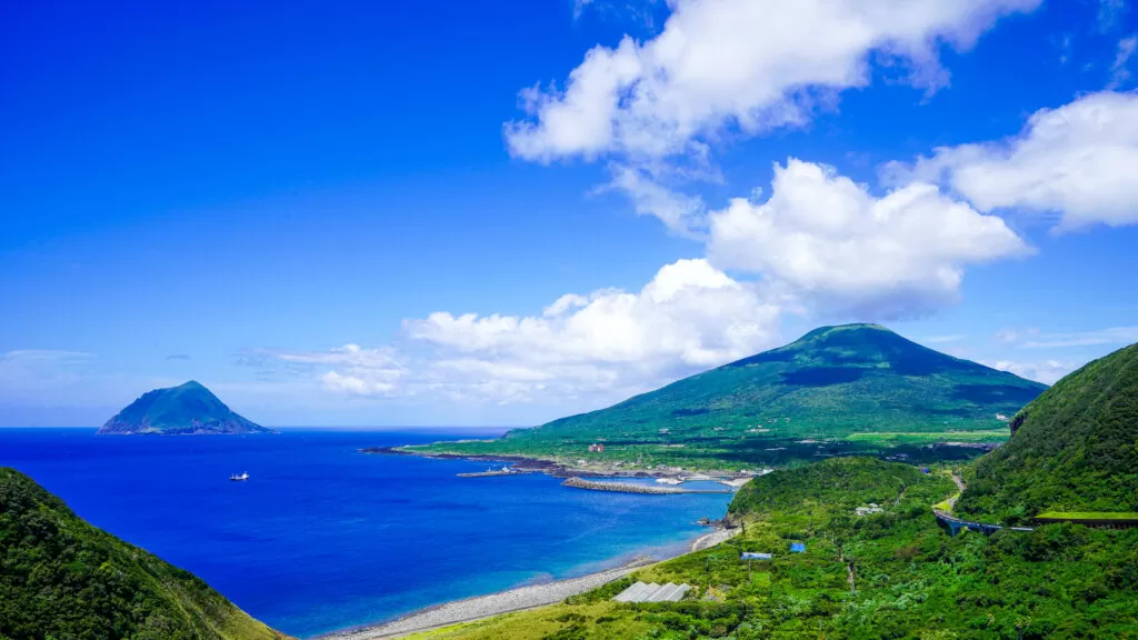 八丈島の風景写真1